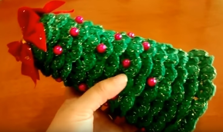 arvore-de-natal-croche-reciclado-material