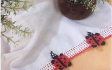 Barrado Dona Joaninha Em Crochê – Material e Como Fazer