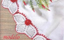 Barrado Elegante Em Crochê – Material e Como Fazer