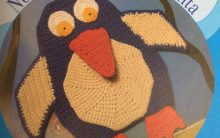 Fantoche Pinguim Em Crochê – Material e Como Fazer