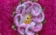 Flor Caranguejo Em Crochê – Material e Como Fazer