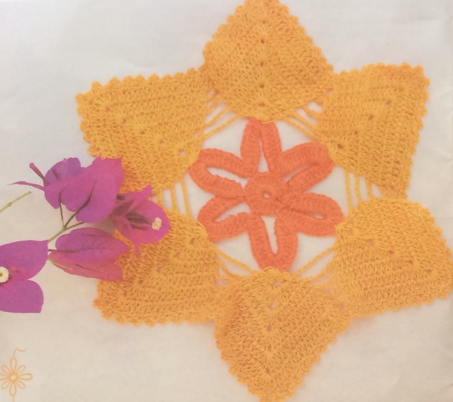 Toalhinha Mimo Das Estrelas Crochê – Material e Como Fazer