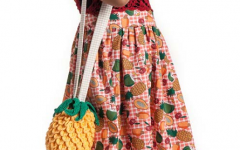 Bolsa Abacaxi Infantil Em Crochê – Material e Como Fazer