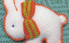 Coelhinho Em Crochê – Material e Como Fazer
