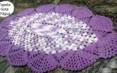 Tapete Gota D’água Em Crochê – Material e Como Fazer