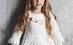 Blusa Bata Infantil Em Crochê – Material e Receita