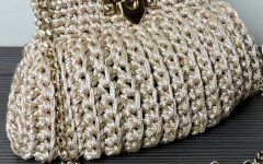 Bolsa Clutch Em Crochê – Material e Como Fazer