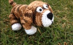 Peso de Porta Cachorro Dog Em Crochê – Material e Vídeo