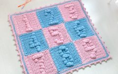 Tapete Infantil Com Números Crochê – Material e Receita