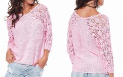 Blusa Rosa de Tricô – Material e Receita