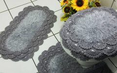 Capa Para Vaso Sanitário Rendado Luxo Crochê – Material e Vídeo