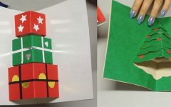 Cartão 3D de Natal – Material e Vídeo