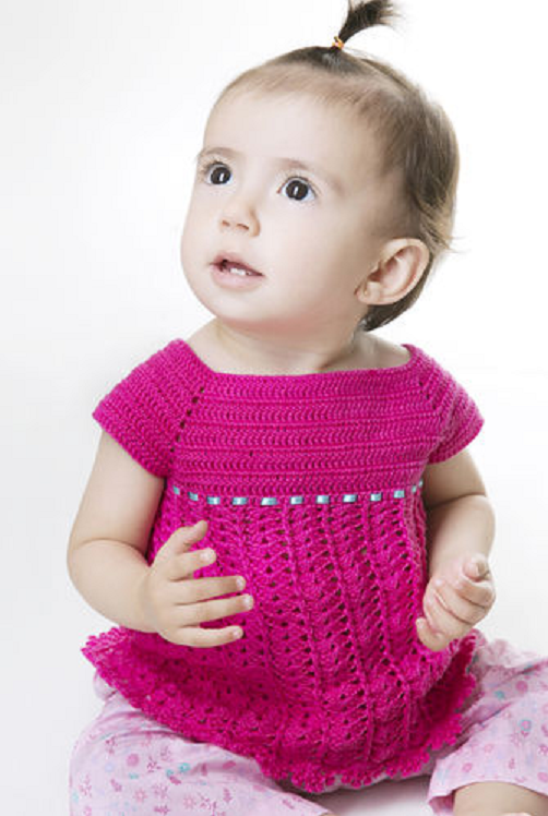 Bata Bebê Em Crochê – Material e Receita
