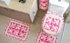 Jogo de Banheiro Falso Vagonite Crochê – Material e Receita