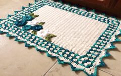 Tapete Classic Pia de Banheiro Crochê – Material e Vídeo