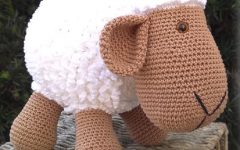 Amigurumi Ovelhinha de Crochê – Material e Vídeo