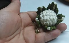 Amigurumi Couve Flor Em Crochê – Material e Vídeo