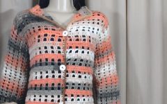 Jaqueta Fácil Em Crochê – Material e Vídeo