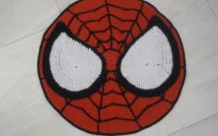 Tapete Infantil Homem Aranha Em Crochê – Material e Vídeo