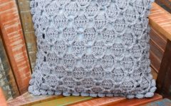 Almofada Cromada Em Crochê – Material e Receita