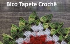 Bico de Tapete Crochê – Material e Vídeo