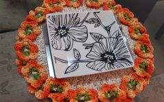 Sousplat Floral Em Crochê – Material, Receita e Vídeo