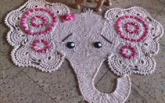 Tapete Infantil Elefante Em Crochê – Material e Vídeo