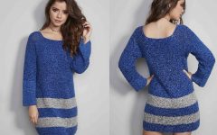 Vestido Azul Glamour – Material e Receita