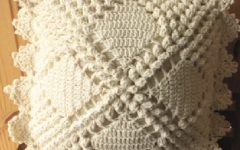 Capa de Almofada Vintage Em Crochê – Material e Vídeo