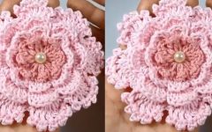 Flor Gardênia Em Crochê – Material e Vídeo