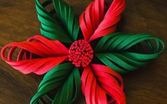 Flor de Natal Em EVA – Material e Vídeo