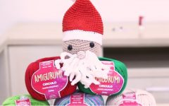 Bolinha de Natal Papai Noel Em Crochê – Material e Vídeo