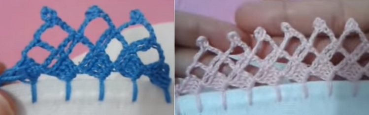 Bico Delicado Carreira Única Em Crochê – Material e Vídeo