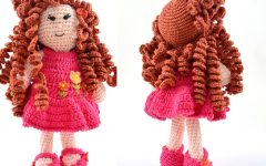 Amigurumi Boneca Vivi Em Crochê – Material e Receita