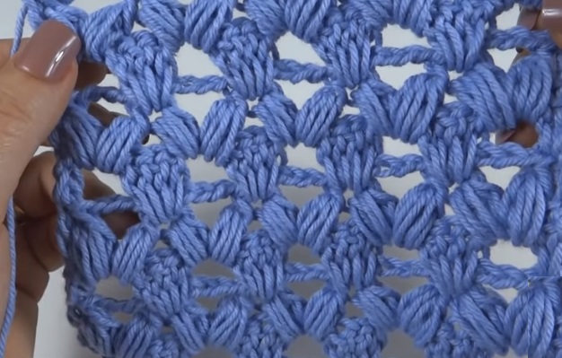Ponto Puff Camadas Em Crochê – Material e Vídeo