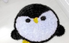 Tapete Pinguino Em Crochê – Material e Vídeo