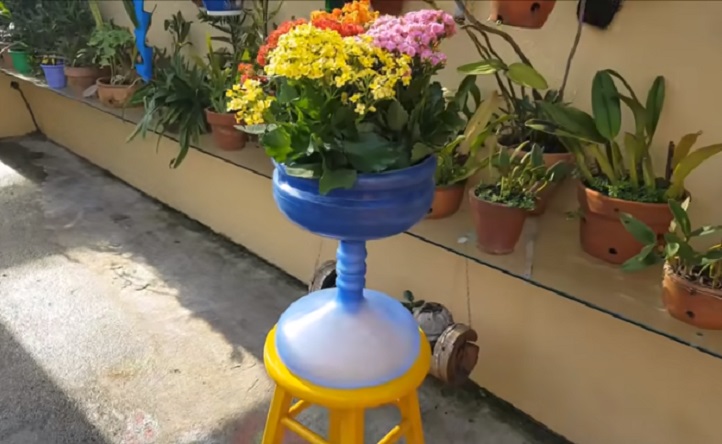Vaso Com Galão de Água Mineral – Material e Vídeo