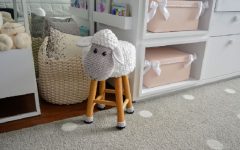 Banquinho Ovelha Em Crochê – Material e Receita