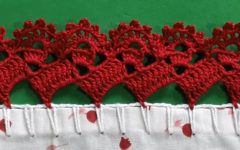 Bico Belo Carreira Única Em Crochê – Material e Vídeo