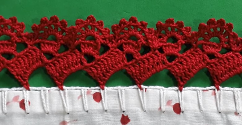 Bico Belo Carreira Única Em Crochê - Material e Vídeo