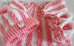 Conjunto Para Bebê Em Crochê – Material e Vídeo