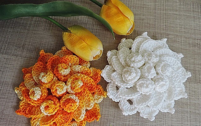 Flor de Maio Em Crochê – Material e Receita