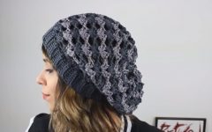 Gorro Leque Em Crochê – Material e Vídeo