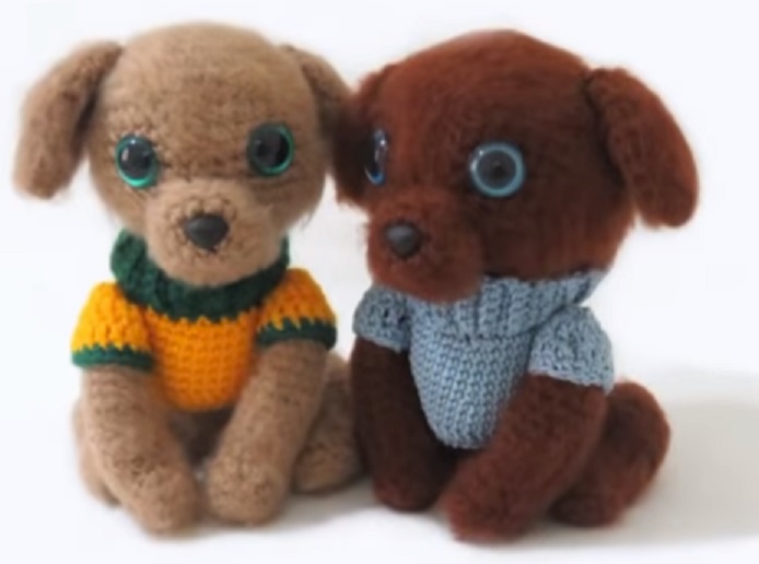 Amigurumi Cachorrinho Paçoca Em Crochê – Material e Vídeo