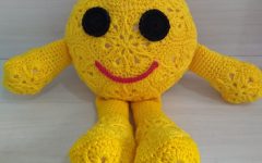 Amigurumi Emoji Em Crochê – Material e Receita