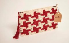 Clutch Bella Arte Em Crochê – Material e Receita