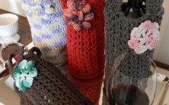 Embalagem Para Vinho Em Crochê – Material e Receita