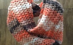 Gola Dupla Batik Em Crochê – Material e Vídeo