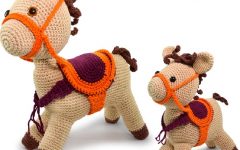 Amigurumi Cavalo Em Crochê – Material e Receita
