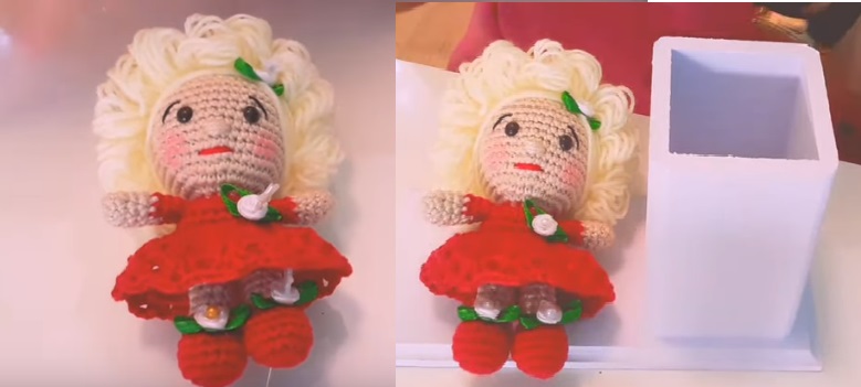 Amigurumi Boneca Fofura Em Crochê – Material, Vídeo e Receita